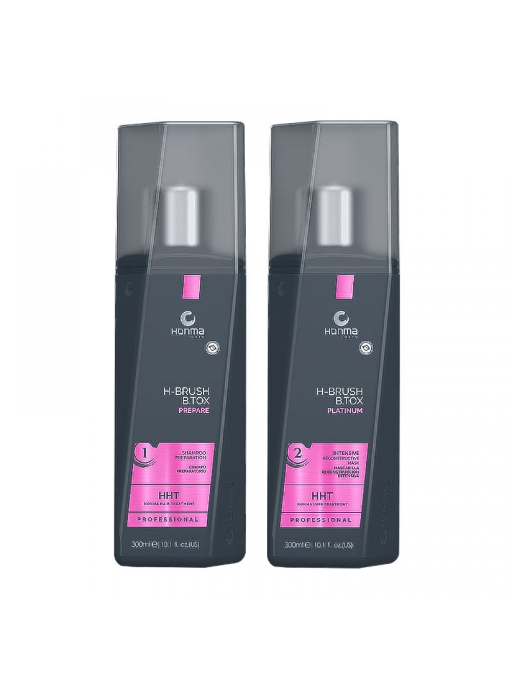 BLONDING B-TOX HONMA TOKYO APLICACIÓN EN SALON RK + PRODUCTO MANTENIMIENTO
