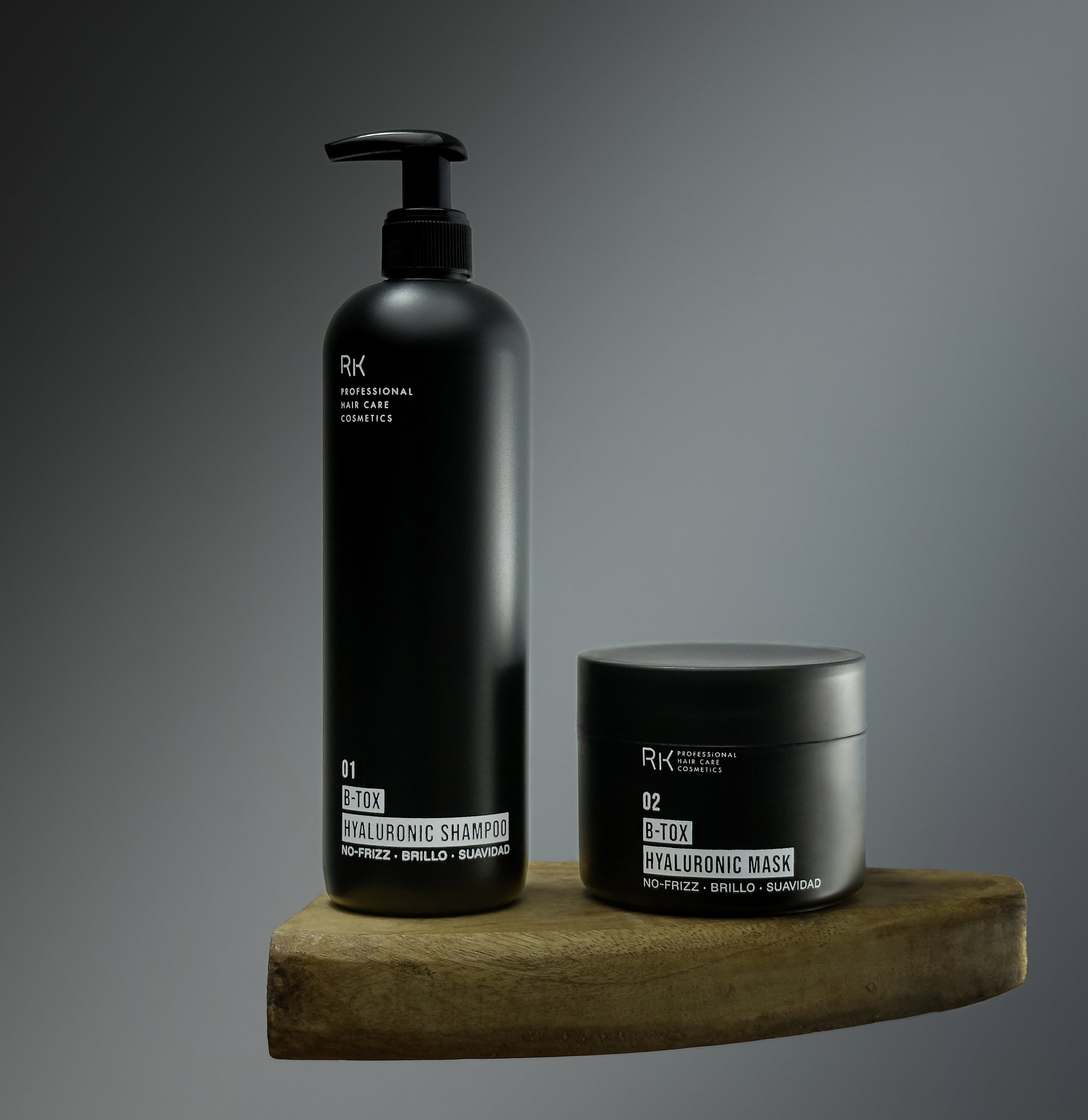 RK B-TOX HYALURONIC APLICACIÓN EN SALON RK + PRODUCTO MANTENIMIENTO