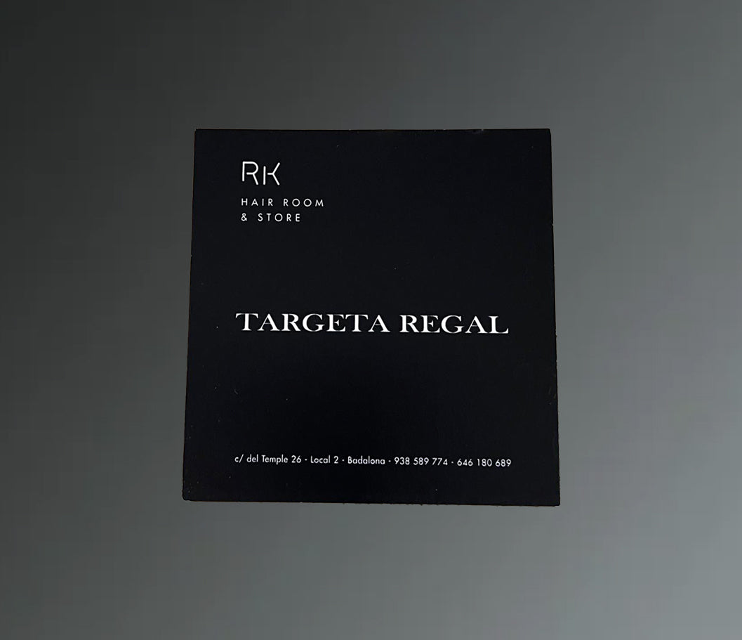 TARJETA REGALO